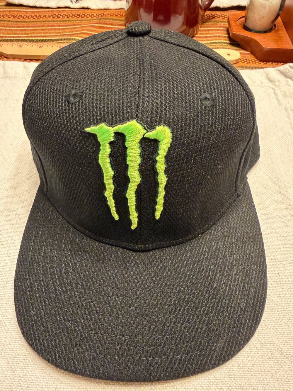 Monster Energy Snapback Hat - never worn